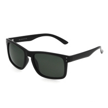 Luxury Custom Logo Mens TR Square Frames Polarized Driving Sunglasses River